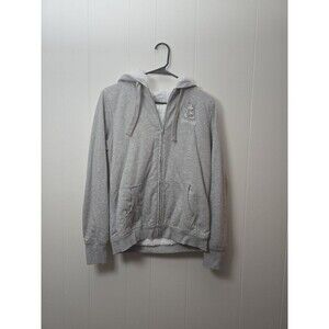 Disneyland Resort Mickey Mouse Uni-Sex Gray Hoodie Size M Pre-Owned